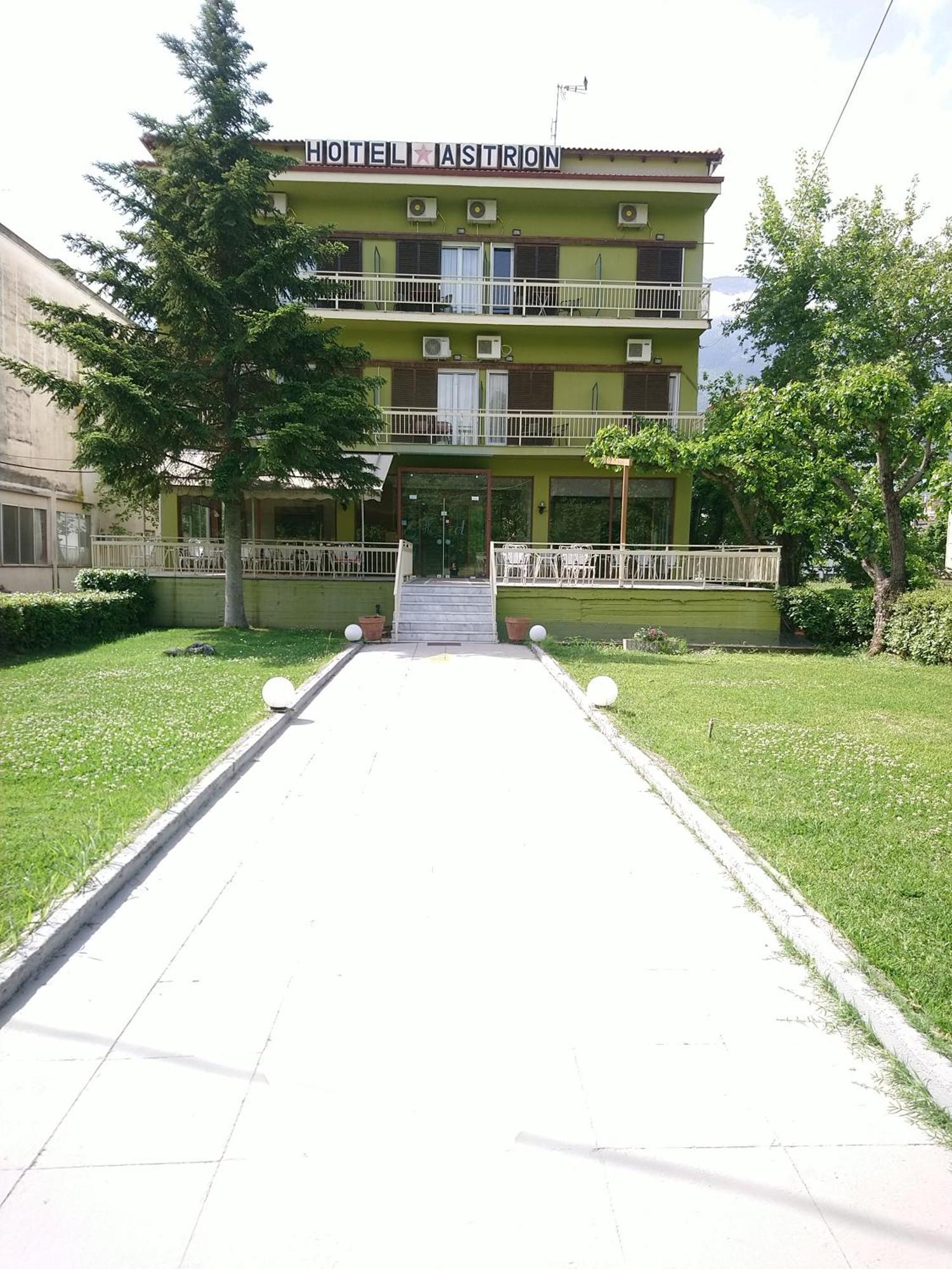 Hotel Astron Loutra Ipatis Esterno foto