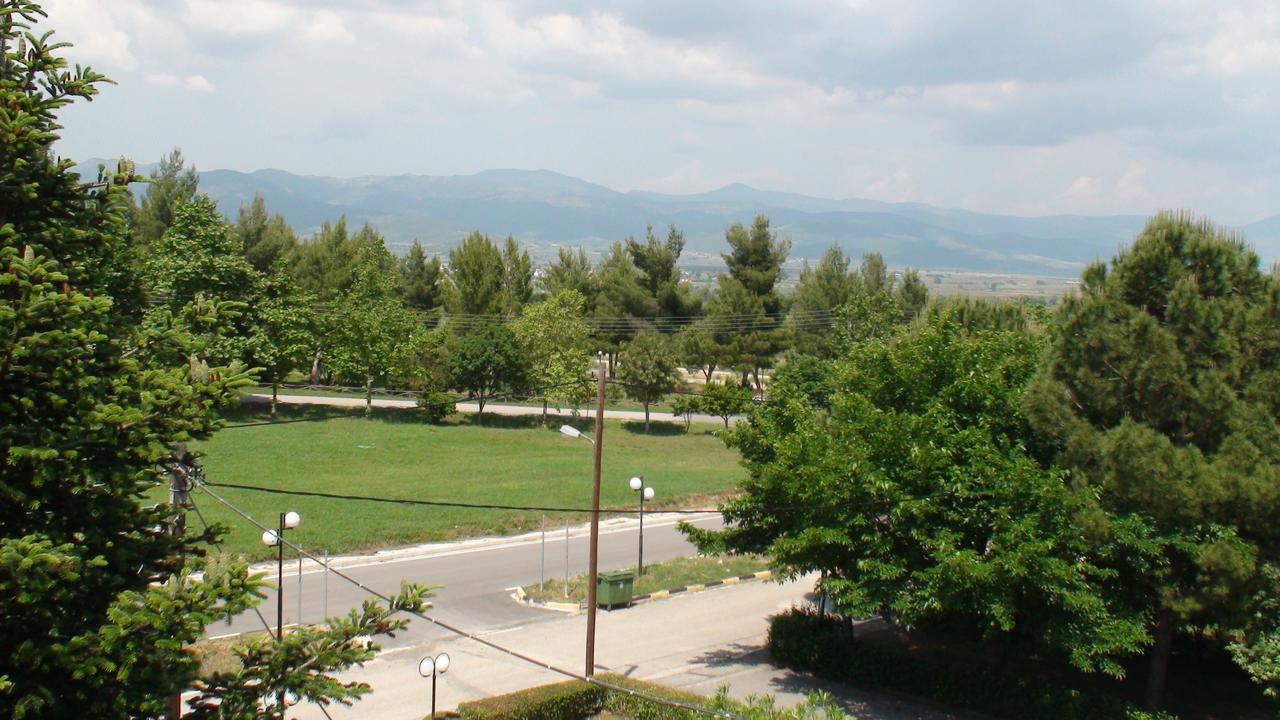 Hotel Astron Loutra Ipatis Esterno foto