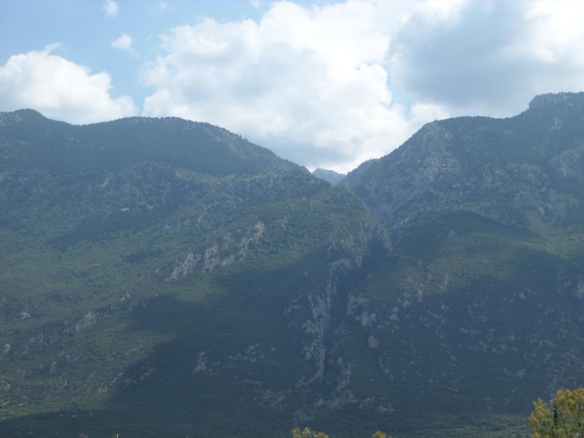 Hotel Astron Loutra Ipatis Esterno foto