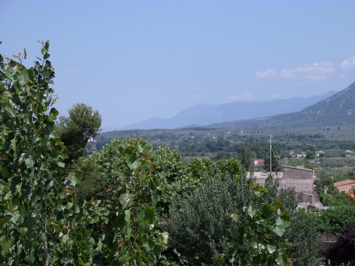 Hotel Astron Loutra Ipatis Esterno foto