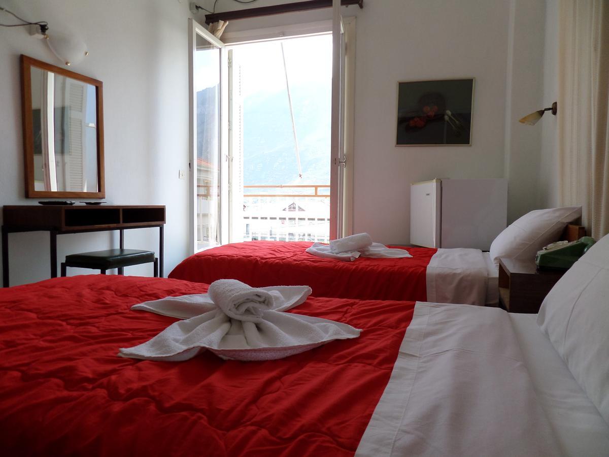 Hotel Astron Loutra Ipatis Esterno foto