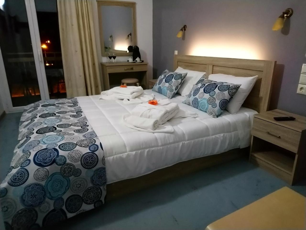 Hotel Astron Loutra Ipatis Esterno foto