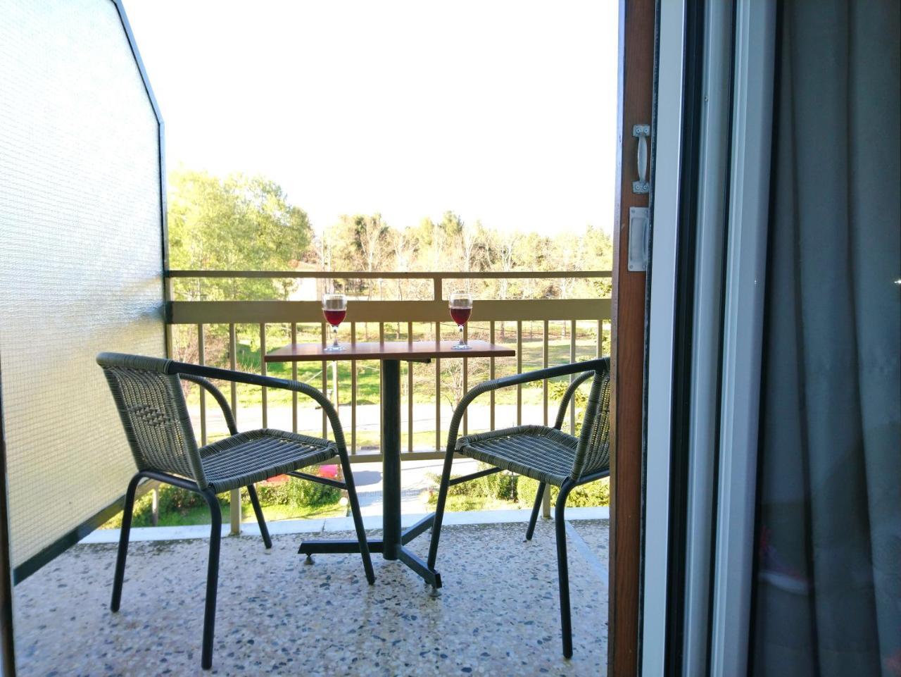 Hotel Astron Loutra Ipatis Esterno foto