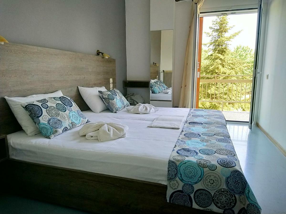 Hotel Astron Loutra Ipatis Esterno foto