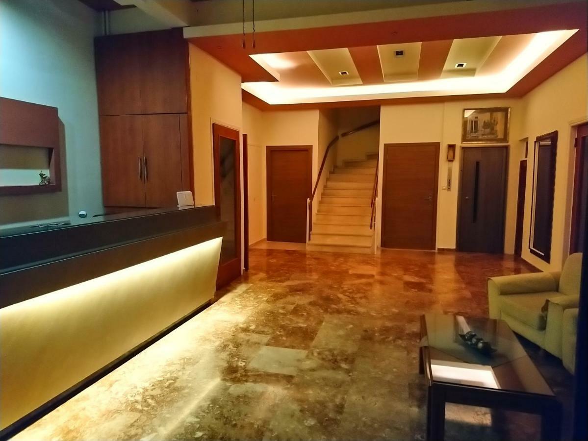 Hotel Astron Loutra Ipatis Esterno foto