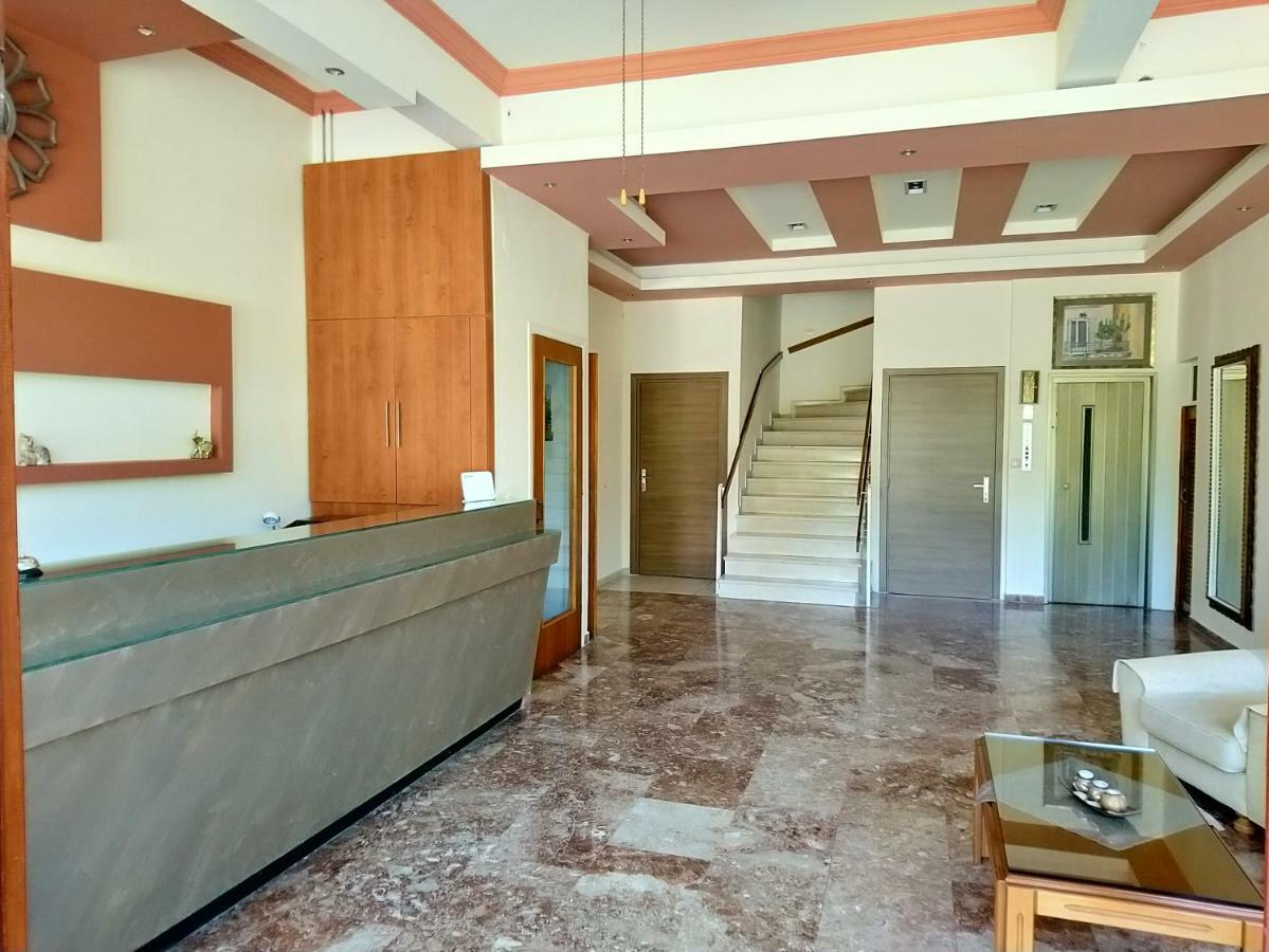 Hotel Astron Loutra Ipatis Esterno foto