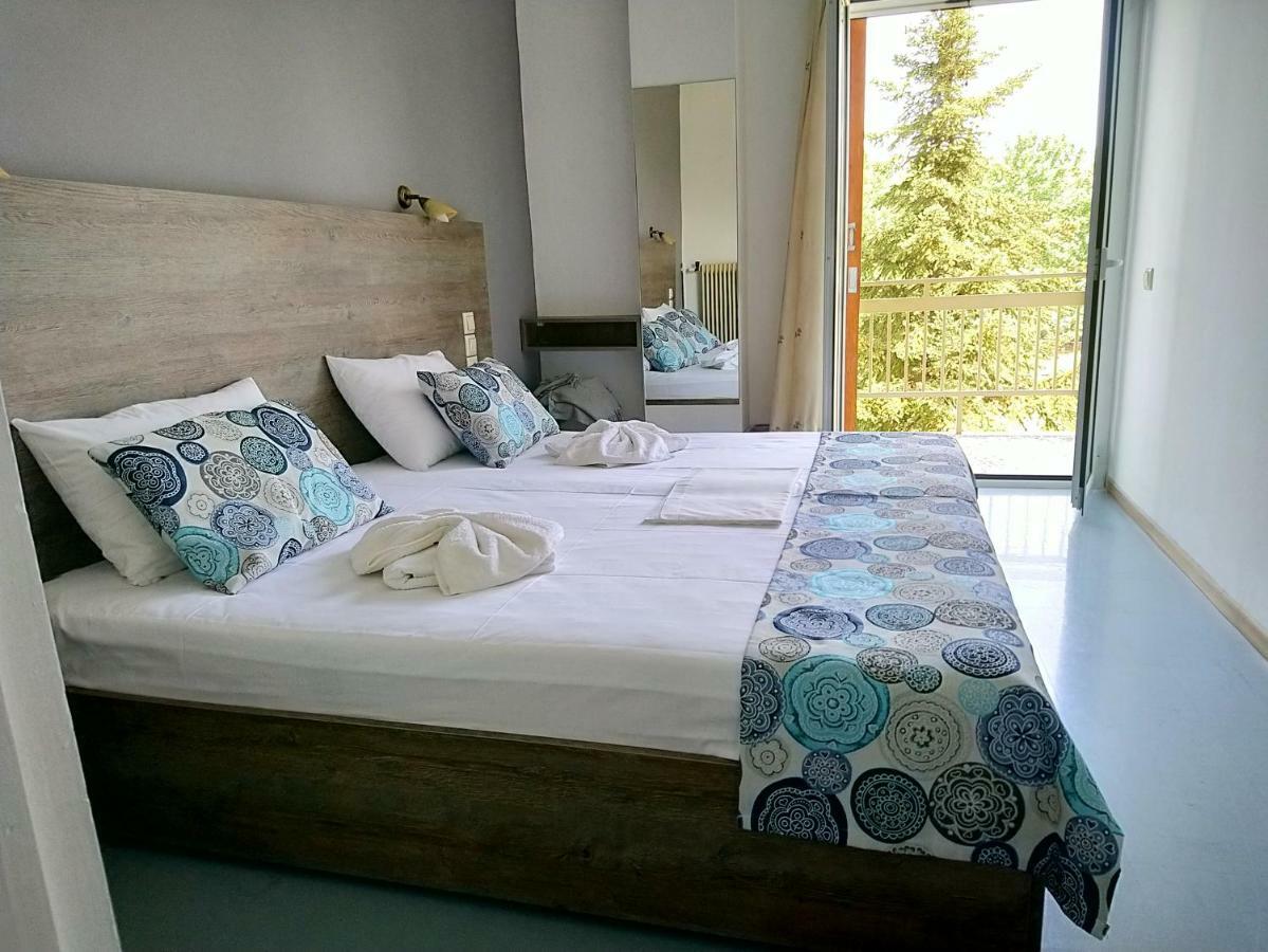 Hotel Astron Loutra Ipatis Esterno foto